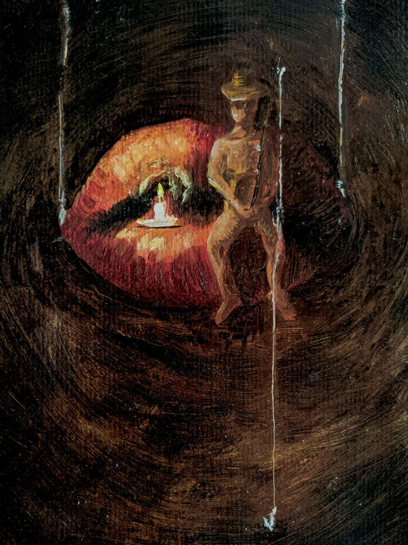 "Procurando palavras para se expressar". 2021. Disponível.